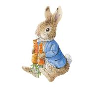 Wentworth Wooden Puzzles Peter Rabbit - 15 Pcs Jigsaw Puzzle, Themed Irregular Pieces, Beatrix Potter Exclusive Shaped Design - Sustainably Sourced Wood & British Made - Easter Gift