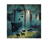 Wentworth Wooden Puzzles, Witching Hour - 240 Pieces Adult Jigsaw Puzzle