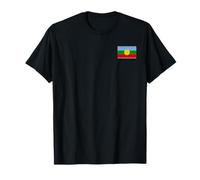 WENUFOYE CHILEAN MAPUCHES FLAG T-Shirt