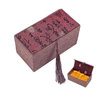 Wenwan Walnut Toy - 1.81" Natural Chinese Meditation Walnuts for Hand Dexterity, Stress Relief, Relaxation, Traditional Exercise Balls for Arthritis, Carpal Tunnel, Unique Gift for Men