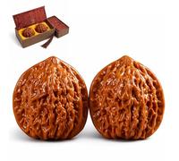 Wenwan Walnut, Traditional Chinese Stress-Relieving Spinning Top, With A Thick, Walnut-Like Texture, Suitable Handling, Display, Gifting, Daily Use. Original Color (B 39-40mm)