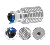 wenwendianzi 1.75mm Aluminum Cooler Heatsink 3D Printer Radiator For V6 Prusa I3 MK3 Extruder Hotend Remote(2pcs)