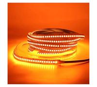 wenwendianzi 12V 4mm 8mm 10mm Orange Amber Flame LED Flexible Strip 1800k 1900k 240leds/m 120leds/m Soft Flexible Tape 5M/Roll(8mm 120LEDS.M 12V)