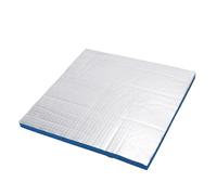 wenwendianzi 1PC Heat Insulation Cotton Blue 200/220 10mm Thick3D Printer Heating Bed Sticker For I3 A8 A2 X2