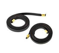 wenwendianzi 2PCS 3D Printer X & Y Axis Synchronous Timing Belt For Ender 3/Pro/Ender 3 V2/S1 Ender 5/Pro/Plus/Max CR6SE CR10 10Spro(For ender 5plus)