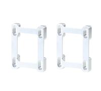 wenwendianzi 2Pcs Precision CNC Aluminum Y Gantry Spacer For 3D Printer VzBoT MGN12/12H/9C(Red)
