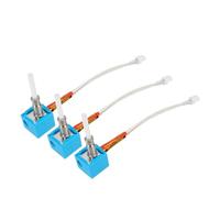 wenwendianzi 2pcs Print Head J-head For 3D Printer Parts Extruder 24V 40W Cartridge Heater