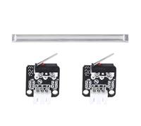 wenwendianzi 3 Limit Switch End Stop 1/2/3/5PCS For Pro/3 V2/5 Series/CR-10 Series 3D Printer Accessor(2PCS)