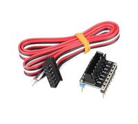 wenwendianzi 3D Printer Board Adapter Module External Power Switching For Microstep Driver With Part(With 2m cable,2PCS)