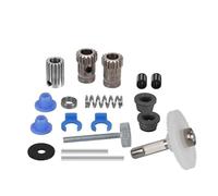 wenwendianzi 3D Printer Parts /0.1/2.4 Extruder Double Gear Kit Annex(Bowden KIT 2)