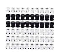 wenwendianzi 3D Printer Parts 2GT 20teeth Bore 5mm Width 6mm Part Synchronous Wheel Gear With Screw Teeth(50pcs,20T 8MM)