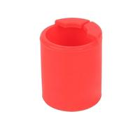 wenwendianzi 3D Printer Parts Ceramic Core Heating Block Silicone Sock CH-C Silicone Cover V6 Hotend Socks Sleeve Protector(Red Volcano,2pcs)