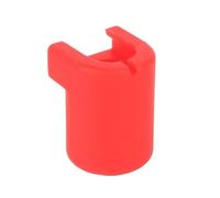 wenwendianzi 3D Printer Parts Ceramic Core Heating Block Silicone Sock CH-C Silicone Cover V6 Hotend Socks Sleeve Protector(Red V6,2pcs)