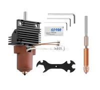 wenwendianzi 3D Printer Parts for K1C K1 Max Hotend Kit Ceramic Heating Block Kit 0.4 0.6 0.8mm(Package 3)