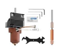 wenwendianzi 3D Printer Parts for K1C K1 Max Hotend Kit Ceramic Heating Block Kit 0.4 0.6 0.8mm(Package 2)