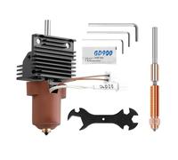 wenwendianzi 3D Printer Parts for K1C K1 Max Hotend Kit Ceramic Heating Block Kit 0.4 0.6 0.8mm(Package 4)