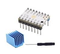 wenwendianzi 3D Printer Stepper Motor Driver TMC2208 V1.2 Stepstick Stepper Motor Driver Module Carrier with Heat Sink for 3D Printer(2pcs)