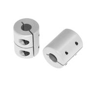 wenwendianzi 3D Printer T8 Lead Screw Rigid Shaft Coupler Clamp Stepper Motor D20L25 5x8x25mm(10PCS)