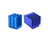 wenwendianzi 4/5/10pcs/lot 3D Printer Parts Stepper Motor Cooling Heat Sink Heatsink For TMC2100 LV8729 DRV8825 Drive Modules(4pcs type B)