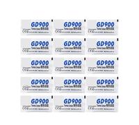 wenwendianzi 5/10/20pcs Thermal Grease For P1s X1C A1 Mini Thermal Paste GD900 For Lab Hotend X1c 3D Printer Parts(20pcs GD900)