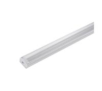wenwendianzi 50cm Aluminium Channel For U V Style Aluminum Profile With Diffuser Milky PC Cover,LED Bar Strips Light Holder(22 pcs,U transparent cover)