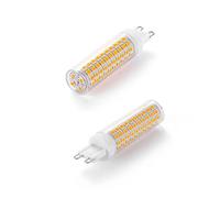 wenwendianzi 5W 9W 15W 20W 25W G9 LED Corn Light Bulb SMD 2835 AC 220V 110V Super Bright Replace 30W Halogen Lamp Spotlight Warm Cold White(Cold White,NO_25W 220V)