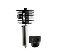 wenwendianzi A1/A1mini Hotend Upgraded Heating Assembly High Temperature Resistance For Lab(0.8mm Hotend)