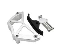 wenwendianzi Compatible With Duke 790 Adventure R/S 2018-2023 For Duke 890 Adventure R/S 2021-2023 Motorcycle Sprocket Chain Guard Sensor Cover(Silver)