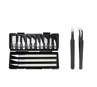 wenwendianzi For All FDM/SLA Printers Includes Nozzle Cleaning Tools, Removal Scrapers(Set-4)