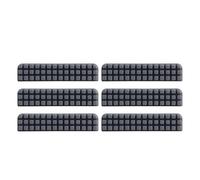 wenwendianzi For K1 K1C K1MAX Nozzle Silicone Brush 3D Printer Nozzle Cleaner Tool For K1 Series 3D Printer(6PCS)