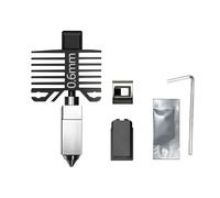 wenwendianzi For Lab P1S P1P X1C X1 Carbon 3D Printer Hardened Steel Integrated Hot End P1S Nozzle(0.6mm)