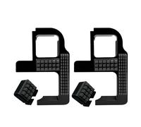 wenwendianzi For Lab P2S Heatbed Nozzle Wiper Replacement Parts 3D Printer(2pcs Black)