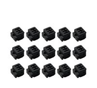 wenwendianzi For Lab P2S Nozzle Wiper Silicone Brush(15PCS)