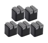 wenwendianzi For Lab X1 P1S series nozzle brushes, Lab wipers, silicone brushes, installation brushes, print head cleaners, and printer head wiping(5Pcs Type A)