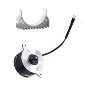 wenwendianzi K1 Extruder Stepper Motor with 12 Tooth Gear for K1,K1C,K1 Max,Ender 3 V3,Ender 3 V3 Plus 3D Printer Accessories(With Silver Heatsink)