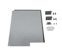 wenwendianzi K1 Front Door Glass Kit 302x372x3mm Transparent Black Replacement for K1 3D Printer Accessories