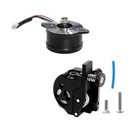 wenwendianzi K1 Series Direct Drive Extruder Dual Gear Feeding K1/ K1 Max/ K1C 3D Printer Parts(Whole,1pcs)