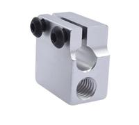 wenwendianzi Silicone Sleeve with Heated Block Protective Socks Insulation Cover Case for 3D Printer Parts Extruder V6 head Hot end(Volcano)