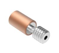 wenwendianzi Titanium Alloy Throat For Extruder -3 S1/Pro/CR10/SE1 Temperature Bimetal 3D Printer Parts(Bimetal Throat,2PCS)