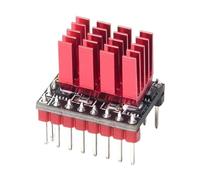 wenwendianzi TMC5160T Pro V1.0 SPI Stepper Motor Driver For Pro SKR V1.4 MINI E3 Ender3 Upgrade 3D Printer Parts(TMC5160T V1.0,5PC)