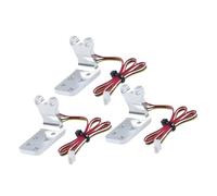 wenwendianzi Top-For S1C Strain Gauge Leveling 3D Printer Parts S1 Combo(Silver 3PCS)