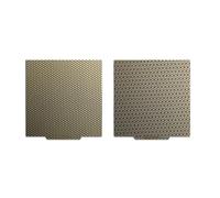 wenwendianzi Voron 2.4 Build Plate 350x350 PEI Sheet 350mm Pei Magnetic Smooth/Textured PET Double Sided For 3D Printer(PEI honeycomb)