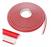 WENXINWIN 3.5M Quadrant Trim, 12×9mm Self Adhesive Skirting Board Trim