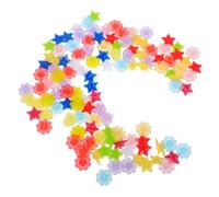 Wenxishangmao 120Pcs Bicycle Spoke Beads, Buckle Wheel Bike Accessories, Multicoloured Bicycle Spokey Dokeys (1)