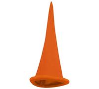Wenxishangmao Gnome Hat, Dwarf Hats, Halloween Elf Hat, for Party Costume Accessories (Orange)