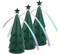 WenYa Fly Fans for Tables, Portable Foldable Food Repellent Fan, 3 Pack | Reflective Blades, Hanging & Tabletop Use, Battery Operated, For Outdoor Picnic, BBQ, Camping, Kitchen