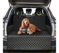 WENYANDP Car Boot Liner Protector Dog for Seat Ibiza IV Hatchback 2012-2017, Waterproof Anti-Scratch Pet Cargo Cover Washable Trunk Cover Mat Travel,B