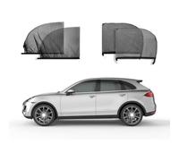 WENYANDP Car Window Shade for Au-di Q2 2019-2023, Car Side Sunshade Cover Breathable Mesh Window Screen Sunshade UV Protection Fit for Most Cars,C/Entire-vehicle