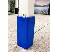 WENYAZIGUO Basement Garage Pole Padding, 4ft Square Pole Padding Multicolor For 2" To 12" Poles(Blue,11"x11" (28x28cm))
