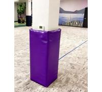 WENYAZIGUO Basement Garage Pole Padding, 4ft Square Pole Padding Multicolor For 2" To 12" Poles(Purple,4.5"x4.5" (11x11cm))